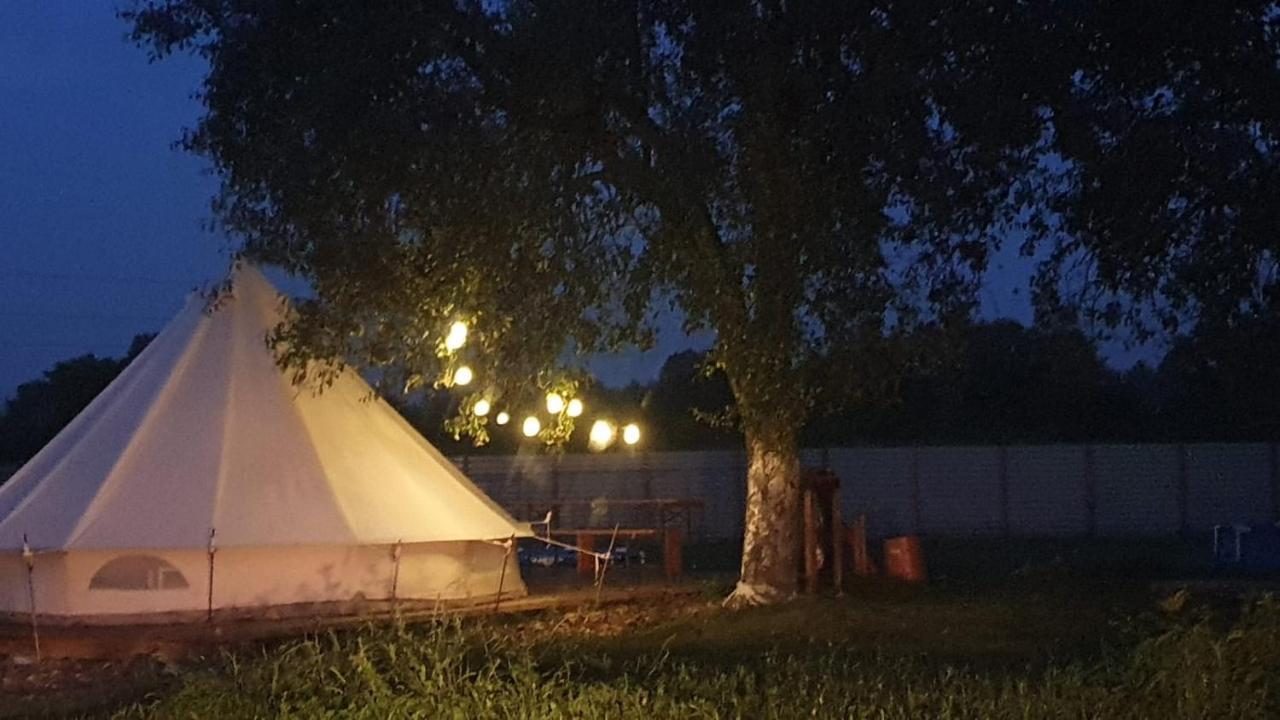 Belltent Savica Zágráb Kültér fotó