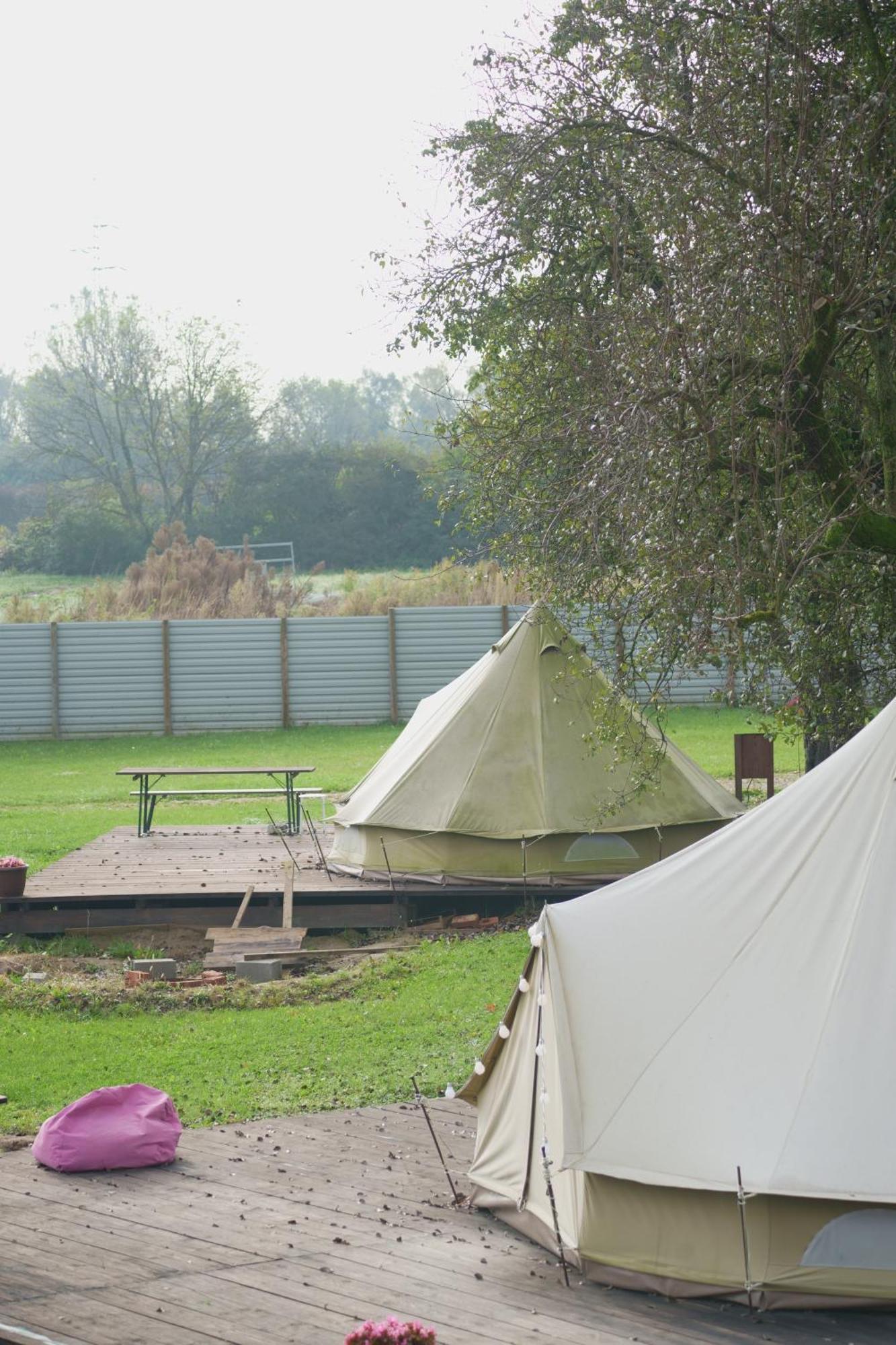 Belltent Savica Zágráb Kültér fotó